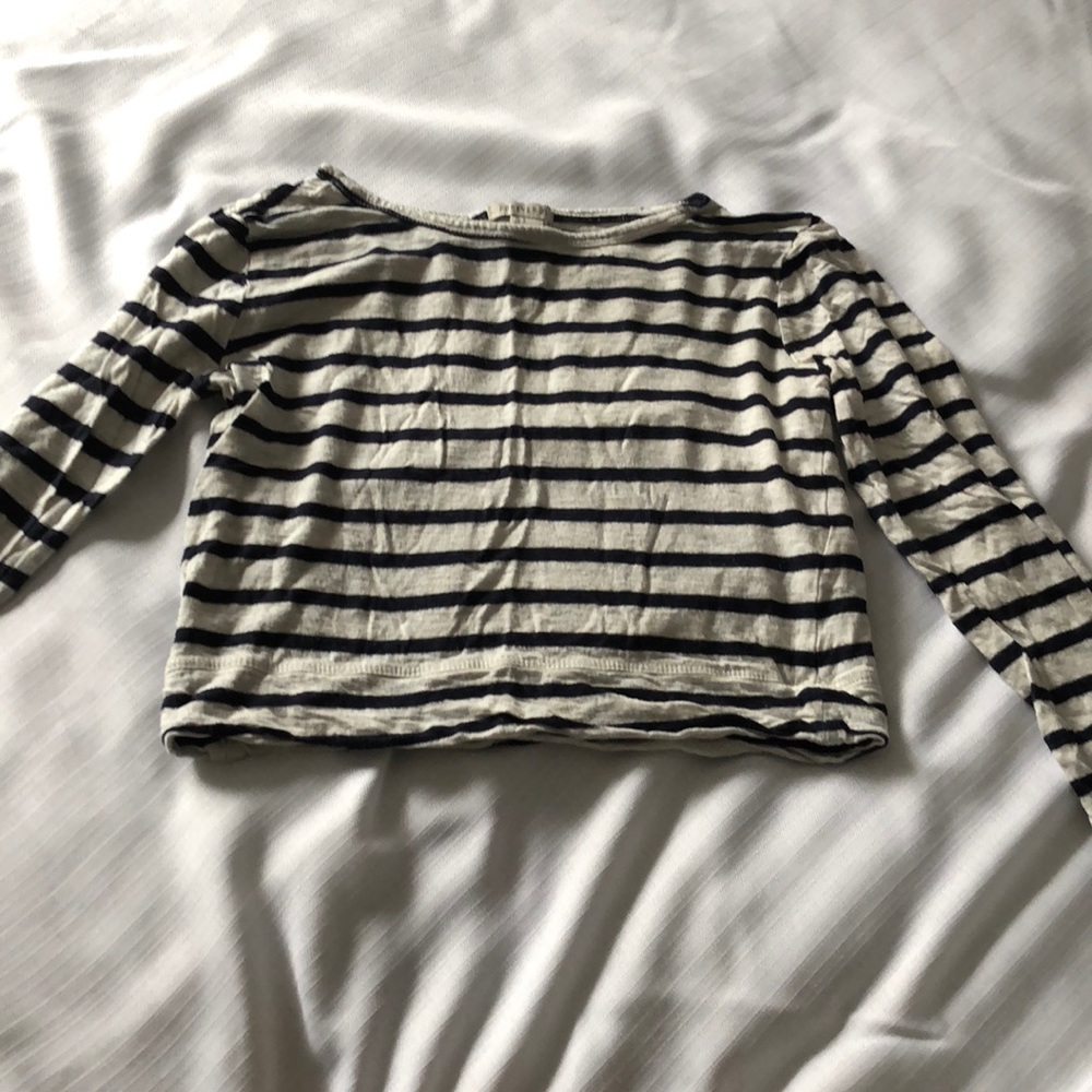 Forever 21 Striped Crop top
